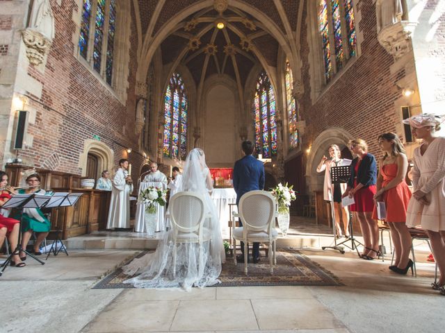 Le mariage de Thimothée et Clémence à Tilloloy, Somme 15