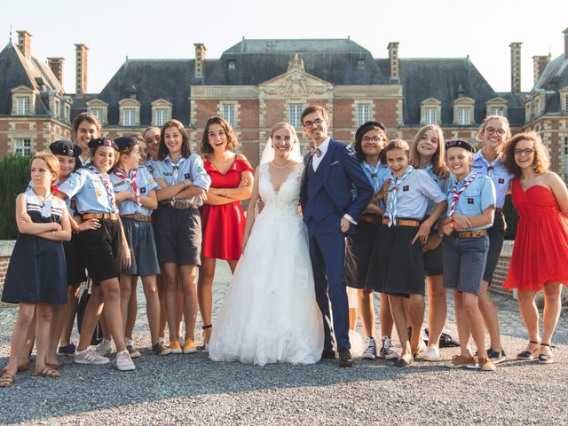 Le mariage de Thimothée et Clémence à Tilloloy, Somme 20