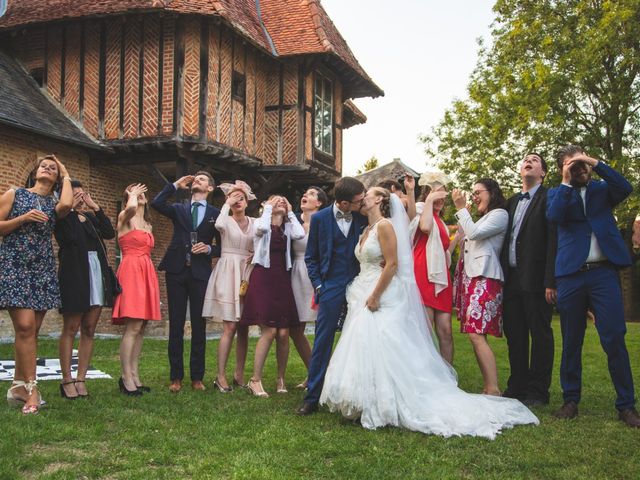 Le mariage de Thimothée et Clémence à Tilloloy, Somme 27