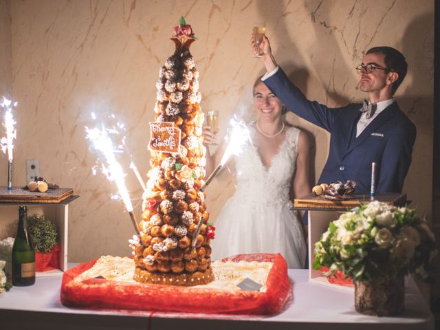 Le mariage de Thimothée et Clémence à Tilloloy, Somme 36