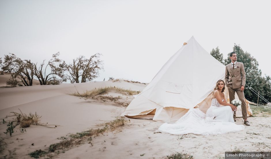Le mariage de Alex et Julia à Saint-Hilaire, Aude