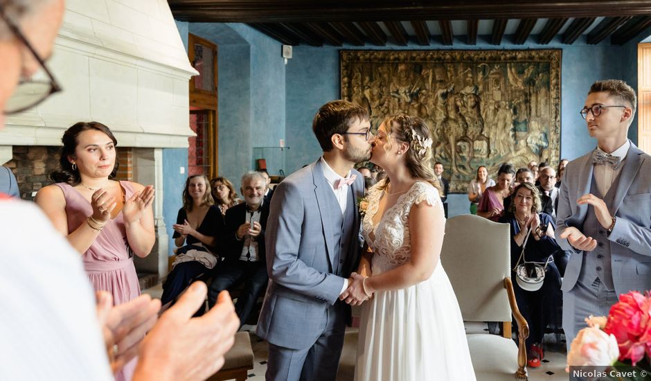 Le mariage de Simon et Lauréline à Salbris, Loir-et-Cher