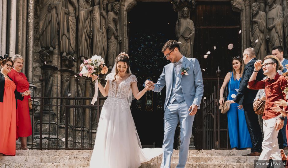 Le mariage de Ugo et Lucile à Chartres, Eure-et-Loir