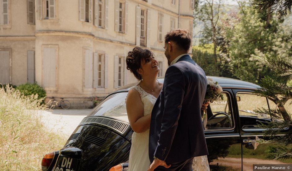 Le mariage de Gaby et Jeanne à Renage, Isère