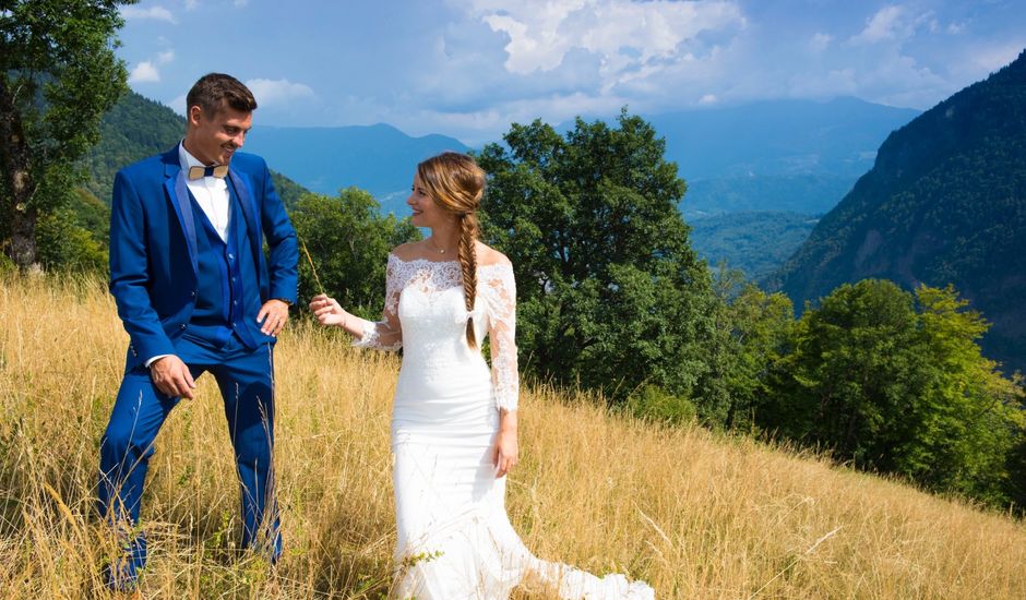 Le mariage de Kévin et Marine à Marlens, Haute-Savoie