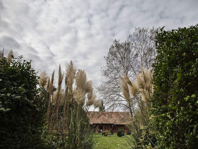 Le mariage de Ben et Myrtille à Boisset-les-Prévanches, Eure 1