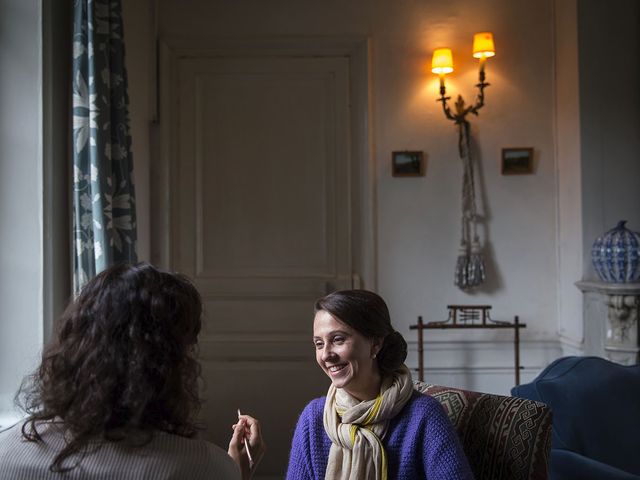 Le mariage de Ben et Myrtille à Boisset-les-Prévanches, Eure 2