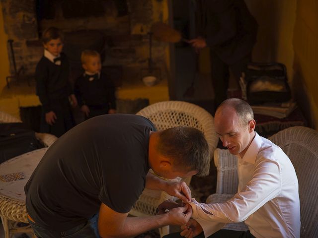 Le mariage de Ben et Myrtille à Boisset-les-Prévanches, Eure 8