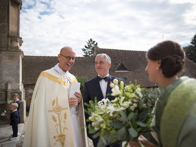 Le mariage de Ben et Myrtille à Boisset-les-Prévanches, Eure 12