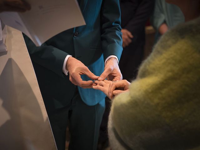 Le mariage de Ben et Myrtille à Boisset-les-Prévanches, Eure 18