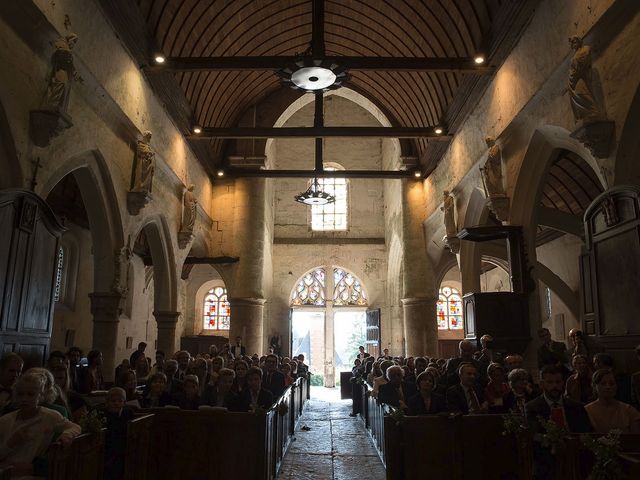 Le mariage de Ben et Myrtille à Boisset-les-Prévanches, Eure 19