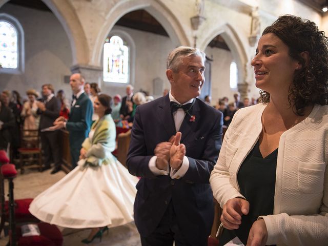 Le mariage de Ben et Myrtille à Boisset-les-Prévanches, Eure 20