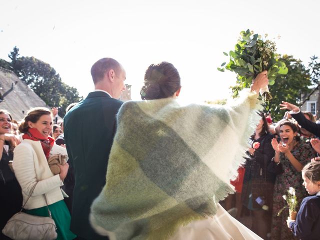 Le mariage de Ben et Myrtille à Boisset-les-Prévanches, Eure 21