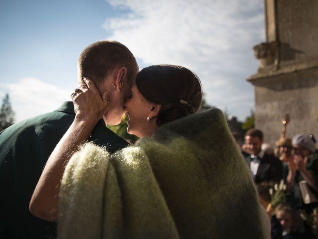 Le mariage de Ben et Myrtille à Boisset-les-Prévanches, Eure 23