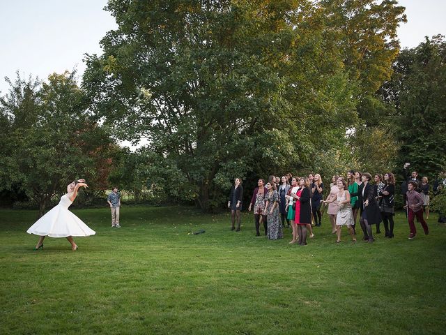 Le mariage de Ben et Myrtille à Boisset-les-Prévanches, Eure 25