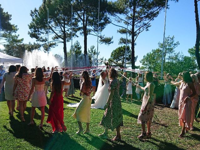 Le mariage de Arthur et Amandine à Gujan-Mestras, Gironde 6
