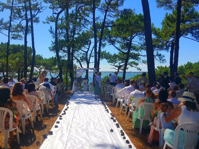Le mariage de Arthur et Amandine à Gujan-Mestras, Gironde 12