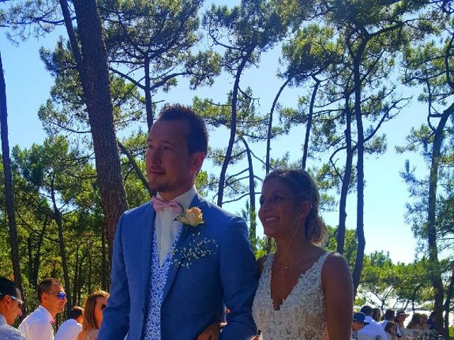 Le mariage de Arthur et Amandine à Gujan-Mestras, Gironde 14