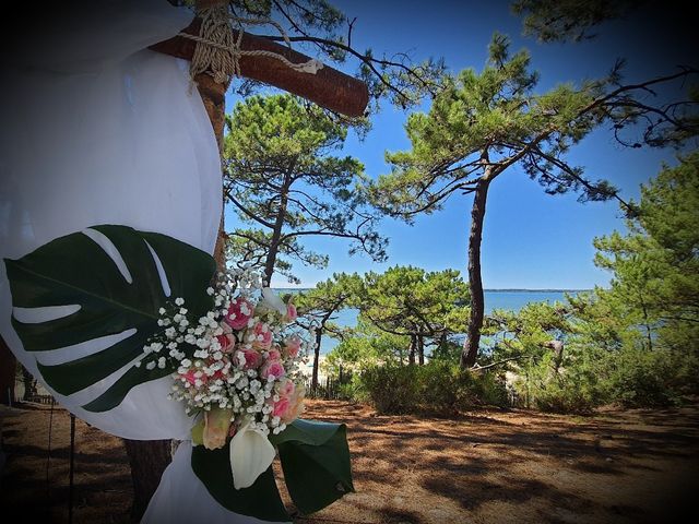 Le mariage de Arthur et Amandine à Gujan-Mestras, Gironde 15