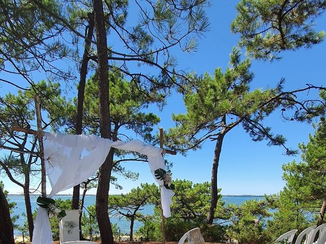 Le mariage de Arthur et Amandine à Gujan-Mestras, Gironde 16