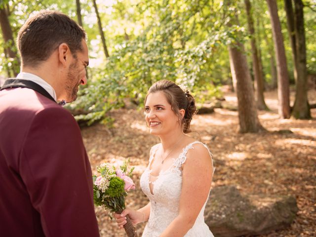 Le mariage de Sébastien et Stéphanie à Lupstein, Bas Rhin 7