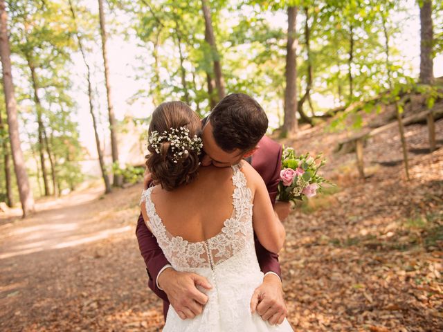 Le mariage de Sébastien et Stéphanie à Lupstein, Bas Rhin 8