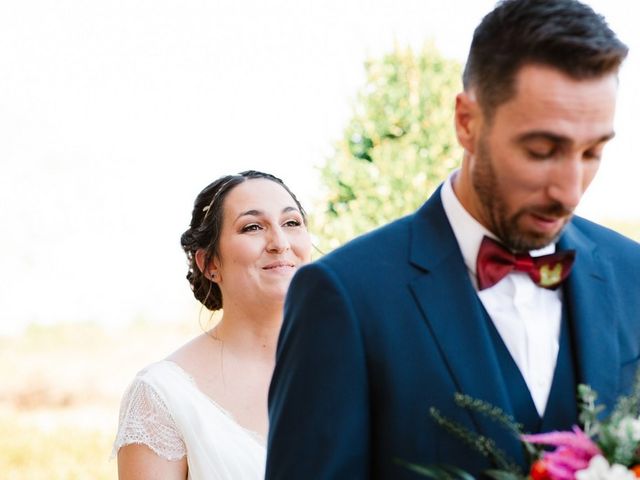 Le mariage de CLÉMENT et CAMILLE à Fauguerolles, Lot-et-Garonne 11