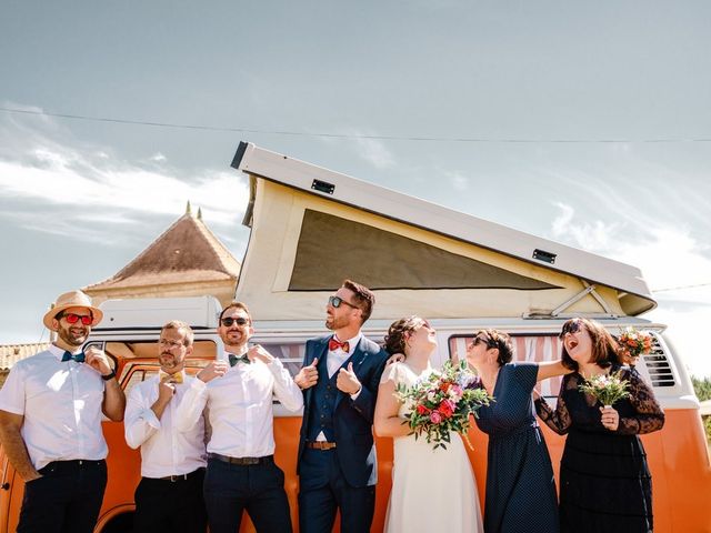 Le mariage de CLÉMENT et CAMILLE à Fauguerolles, Lot-et-Garonne 14