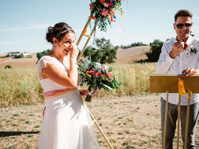 Le mariage de CLÉMENT et CAMILLE à Fauguerolles, Lot-et-Garonne 21