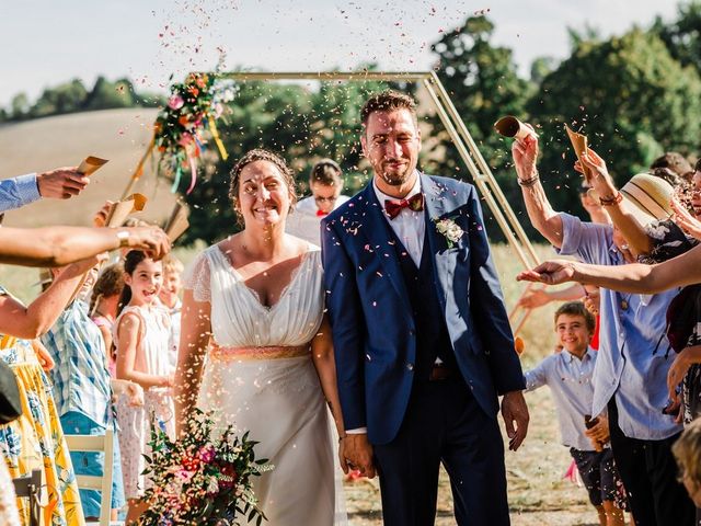 Le mariage de CLÉMENT et CAMILLE à Fauguerolles, Lot-et-Garonne 22