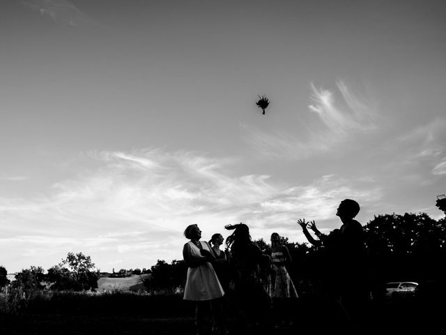 Le mariage de CLÉMENT et CAMILLE à Fauguerolles, Lot-et-Garonne 26