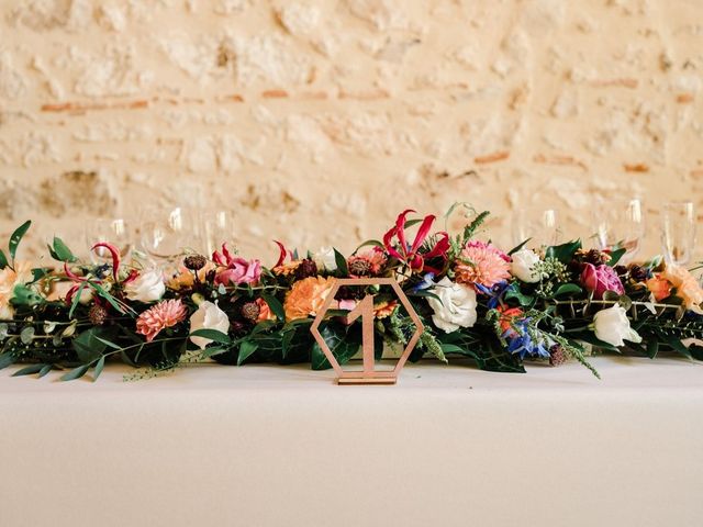 Le mariage de CLÉMENT et CAMILLE à Fauguerolles, Lot-et-Garonne 34