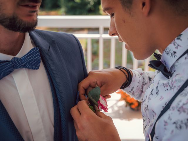 Le mariage de Jeremy et Melinda à Bosdarros, Pyrénées-Atlantiques 9