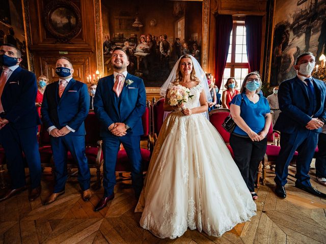 Le mariage de Mickael et Aleksandra à Paris, Paris 9