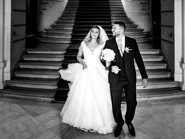 Le mariage de Mickael et Aleksandra à Paris, Paris 10