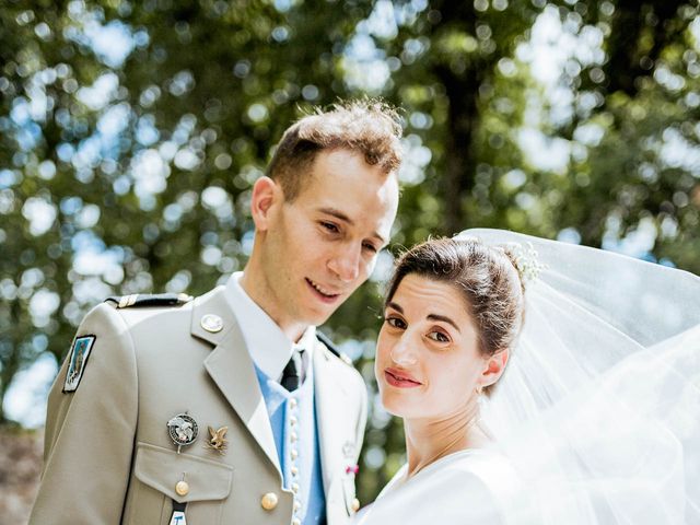 Le mariage de Edouard et Flore Hélène à Issigeac, Dordogne 11