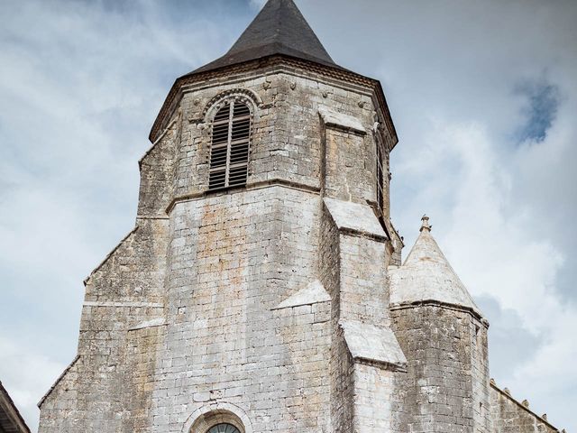 Le mariage de Edouard et Flore Hélène à Issigeac, Dordogne 12