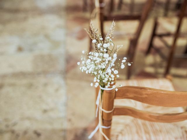 Le mariage de Edouard et Flore Hélène à Issigeac, Dordogne 14