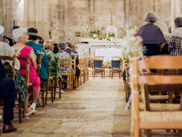 Le mariage de Edouard et Flore Hélène à Issigeac, Dordogne 15