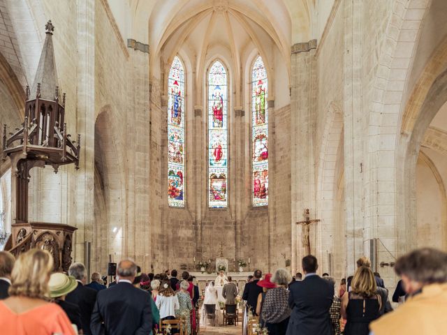 Le mariage de Edouard et Flore Hélène à Issigeac, Dordogne 18