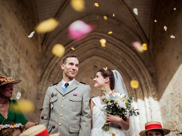 Le mariage de Edouard et Flore Hélène à Issigeac, Dordogne 19