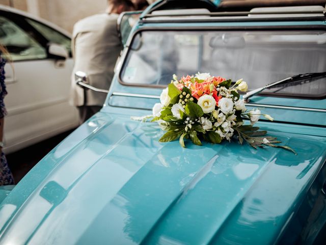 Le mariage de Edouard et Flore Hélène à Issigeac, Dordogne 20