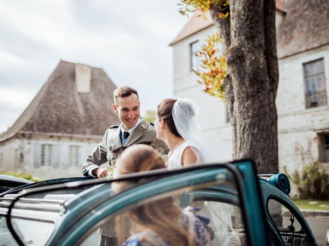 Le mariage de Edouard et Flore Hélène à Issigeac, Dordogne 21