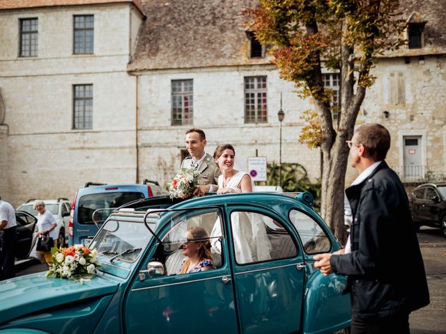 Le mariage de Edouard et Flore Hélène à Issigeac, Dordogne 22