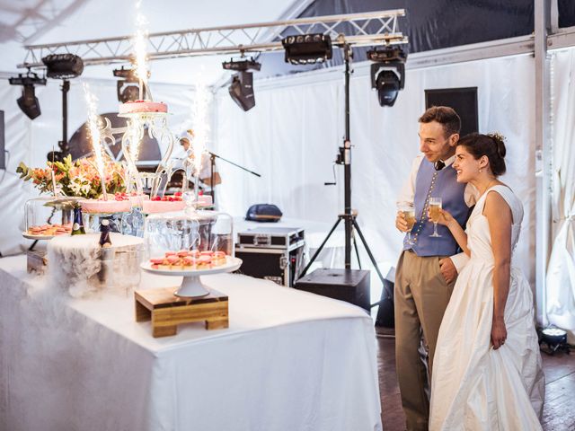 Le mariage de Edouard et Flore Hélène à Issigeac, Dordogne 48