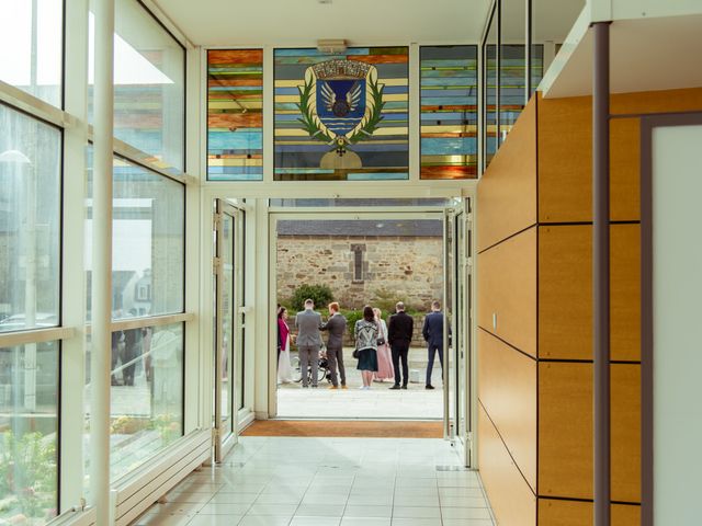 Le mariage de Steven et Pauline à Guipavas, Finistère 1