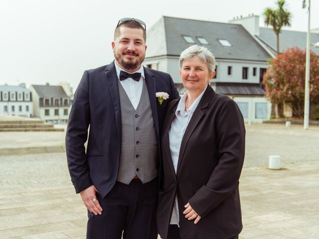 Le mariage de Steven et Pauline à Guipavas, Finistère 7