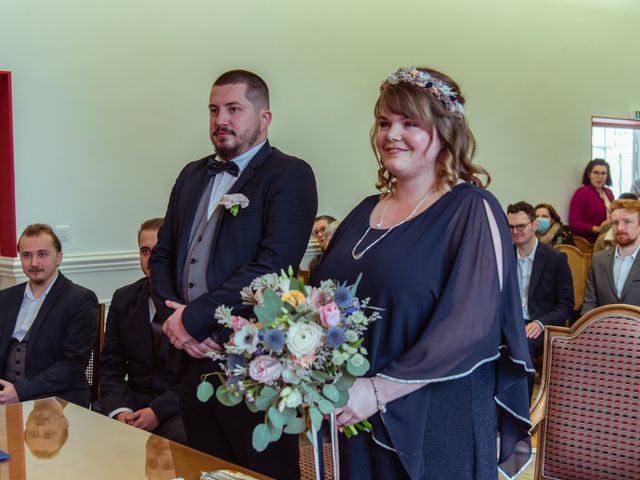 Le mariage de Steven et Pauline à Guipavas, Finistère 9