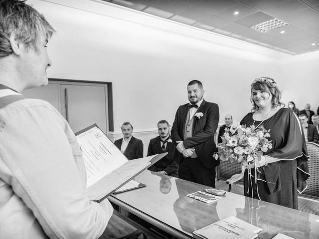 Le mariage de Steven et Pauline à Guipavas, Finistère 10