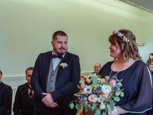 Le mariage de Steven et Pauline à Guipavas, Finistère 11